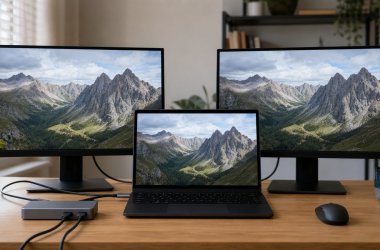USB-C Dock Monitors Mirrored Instead of Extended in Windows 11