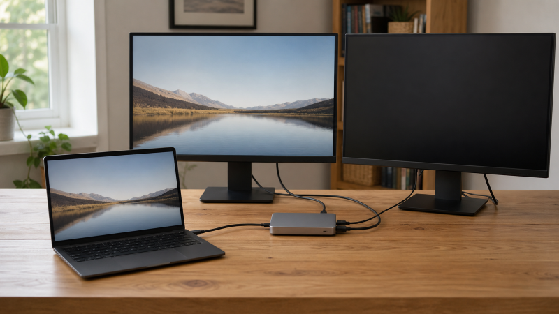USB-C Dock Second Monitor Not Detected in Windows 11