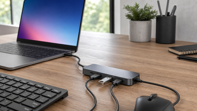 USB-C Dock USB Ports Not Working in Windows 11