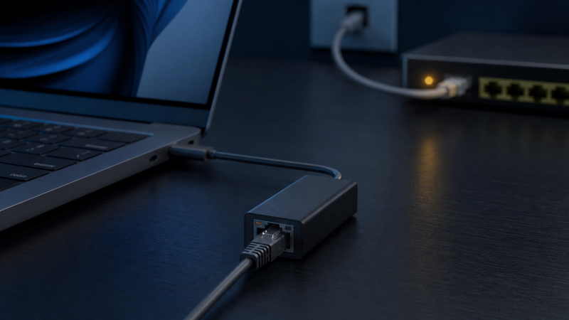 USB-C Ethernet Adapter Not Working in Windows 11