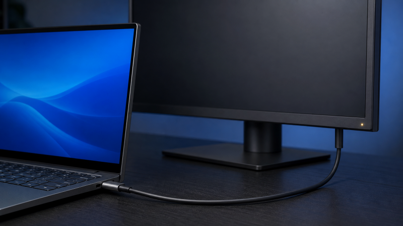 USB-C Monitor Not Working in Windows 11? Safe Fixes That Start With the Port