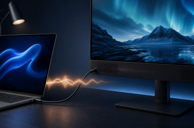 USB-C Monitor Speakers Have No Sound in Windows 11