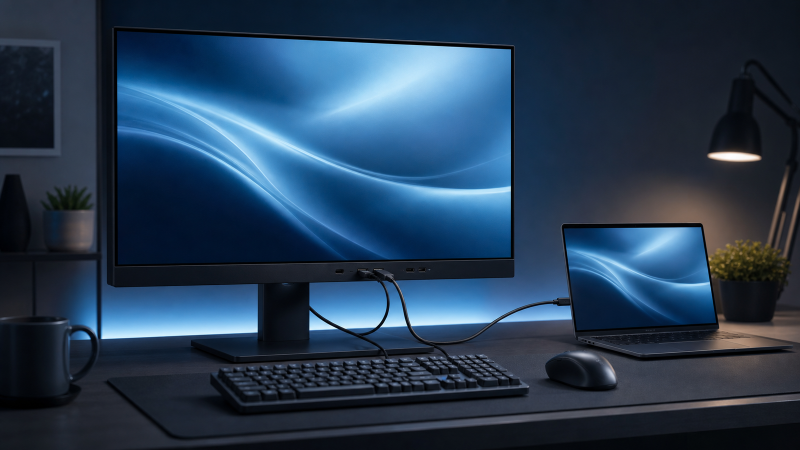 USB-C Monitor USB Ports Not Working in Windows 11