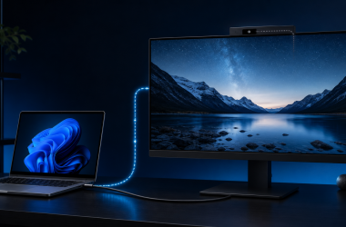 USB-C Monitor Webcam Not Working in Windows 11
