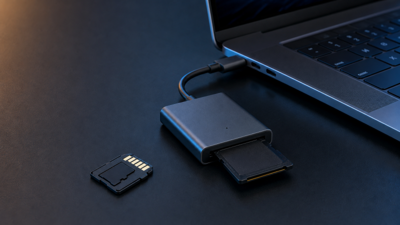 USB-C SD Card Reader Not Detected in Windows 11