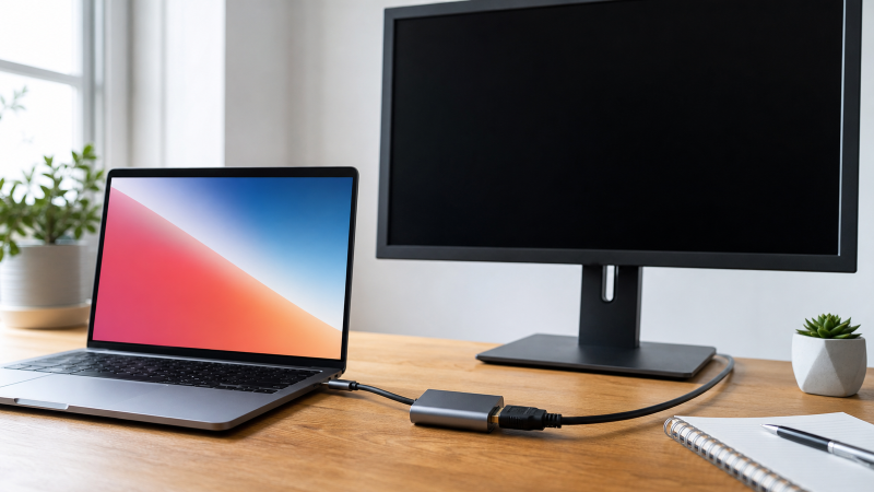 USB-C to HDMI No Signal in Windows 11: Check the Conversion Path