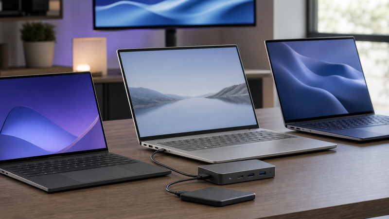 USB4 Laptops: A Verified Windows List by Speed and Port Capability