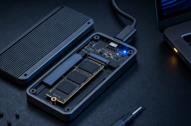 USB4 NVMe Enclosure Detected but SSD Missing in Windows 11