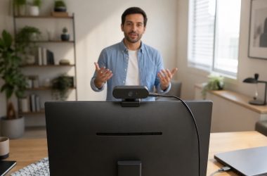 Best 4K USB-C Webcams With AI Auto-Framing for Better-Looking Calls