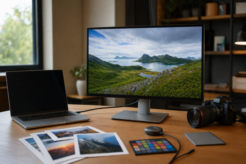 Best 4K USB-C Monitors for Photo Editing