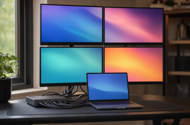 Best DisplayLink Docks for Four Monitors