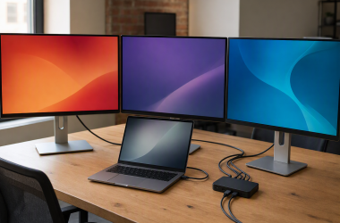 Best DisplayLink Docks for Triple-Monitor Windows Setups