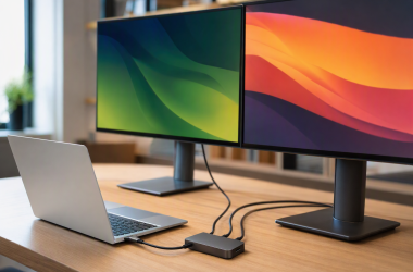 Best DisplayLink Docks for Two External Monitors on MacBook Air in 2026