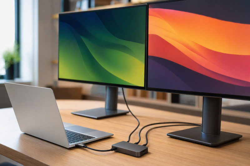Best DisplayLink Docks for Two External Monitors on MacBook Air in 2026