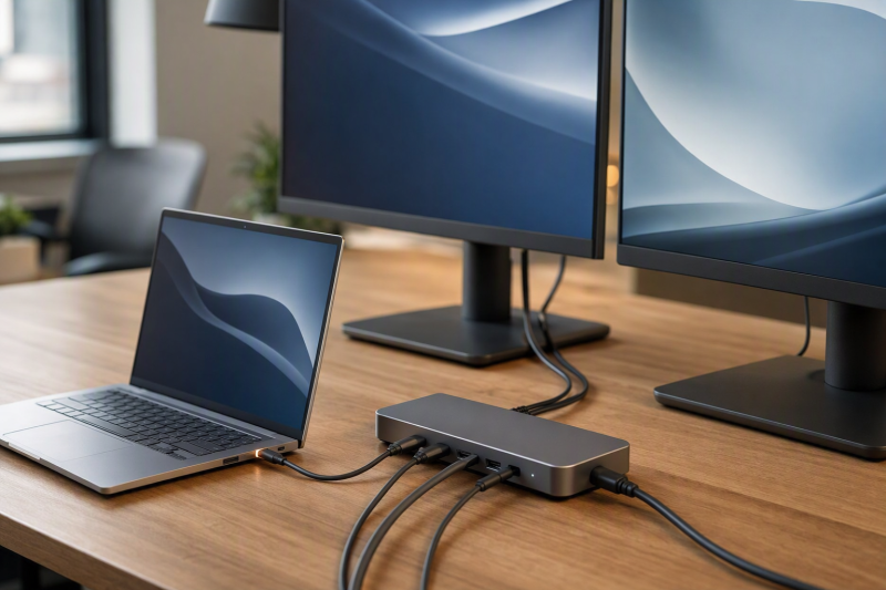 Best DisplayLink Docks With 100W or More Laptop Charging