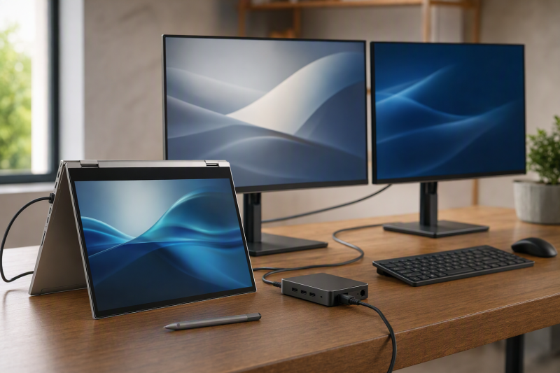 Best Docking Stations for Lenovo Yoga Laptops
