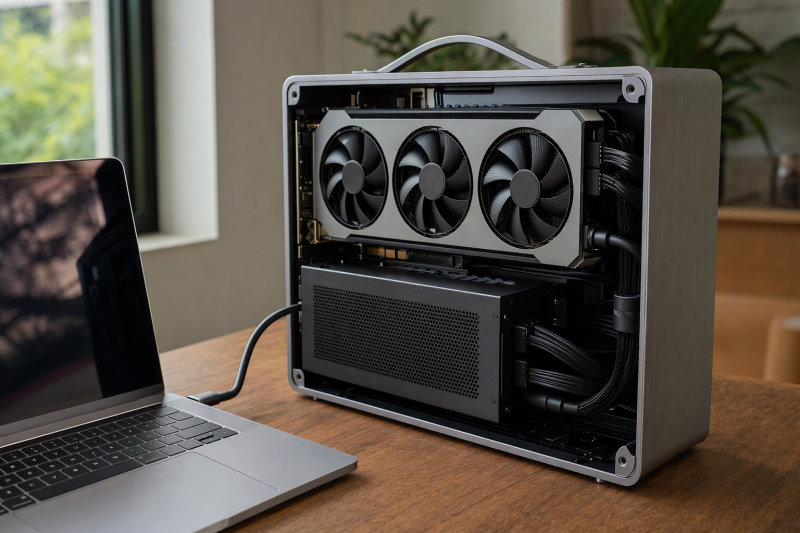 Best eGPU Enclosures With 750W or Larger Power Supplies