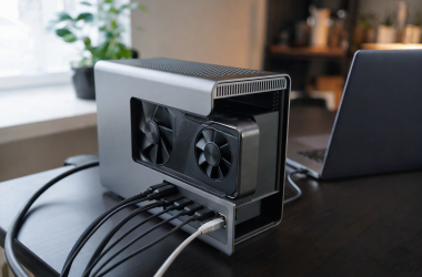 Best eGPU Enclosures With USB Hubs and Ethernet