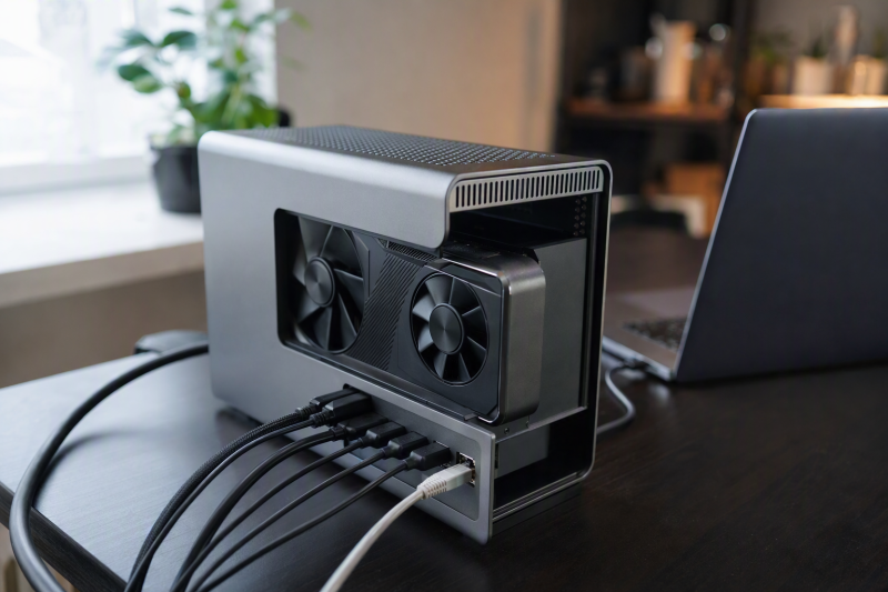 Best eGPU Enclosures With USB Hubs and Ethernet