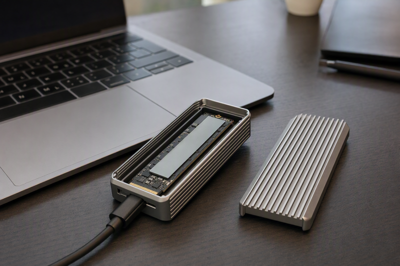 Best Fanless NVMe Enclosures