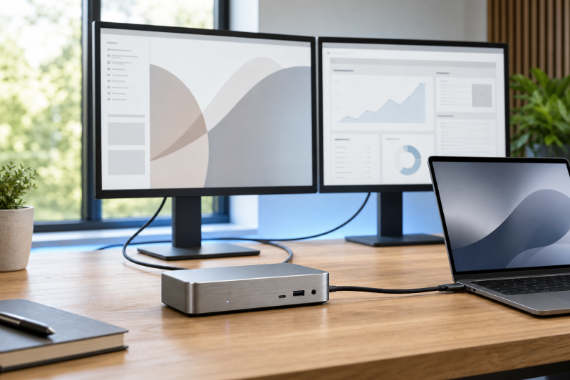 Best Thunderbolt 4 Docks for Dual 4K 60Hz Monitors in 2026