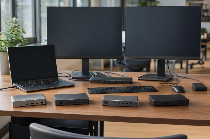 Best Thunderbolt 4 Docks for Lenovo ThinkPads