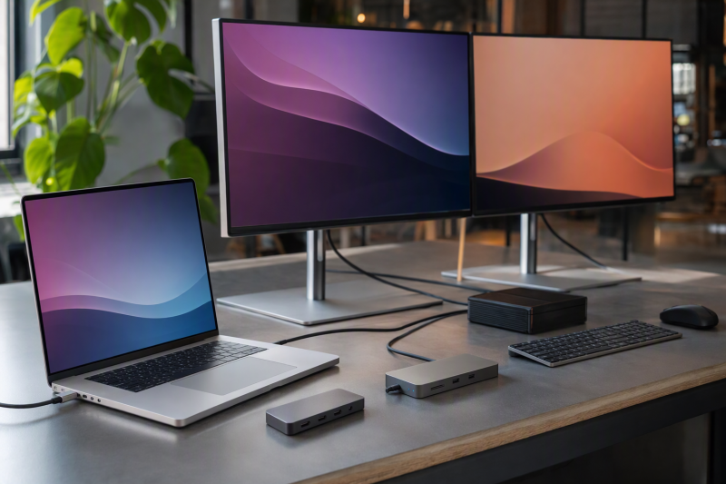 Best Thunderbolt 4 Docks for MacBook Pro