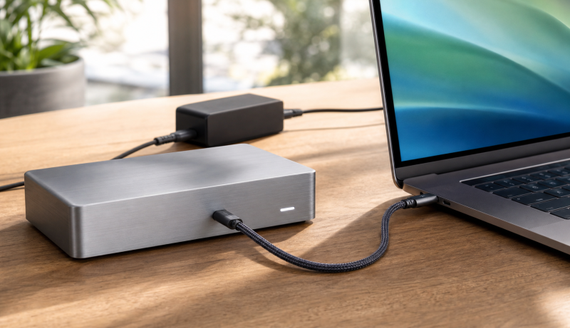 Best Thunderbolt 4 Docks With 100W or More Laptop Charging in 2026