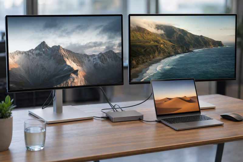Best Thunderbolt 5 Docks for Dual 6K Monitors in 2026