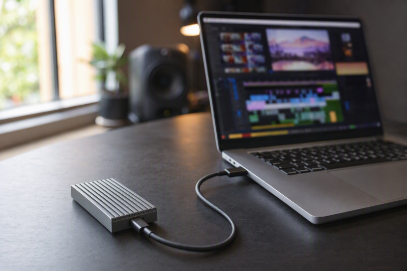 Best Thunderbolt 5 External SSDs for Video Editing in 2026