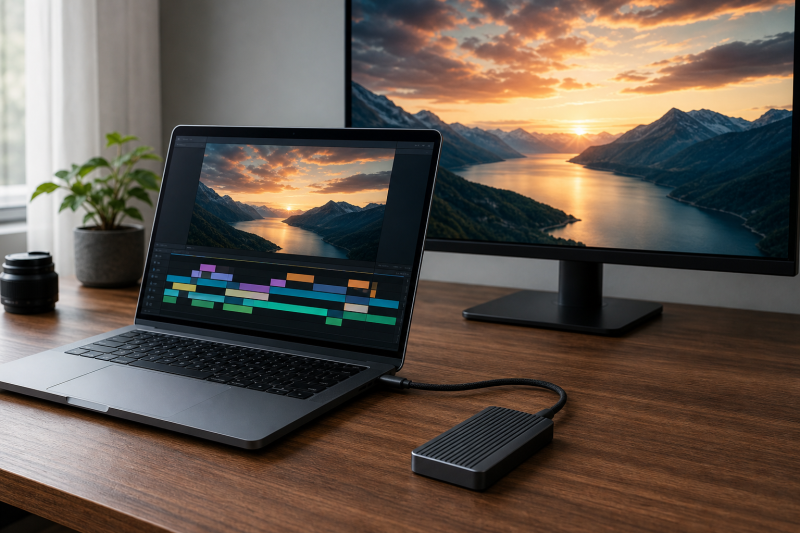Best Thunderbolt 5 Laptops for Video Editing in 2026