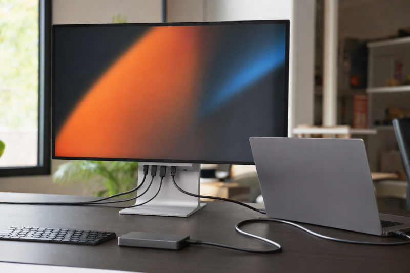 Best Thunderbolt Monitors With 96W or More Laptop Charging