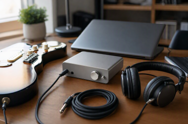 Best USB-C Audio Interfaces for Guitar Recording