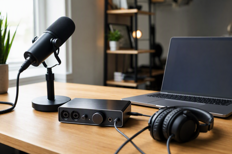 Best USB-C Audio Interfaces for Podcasting