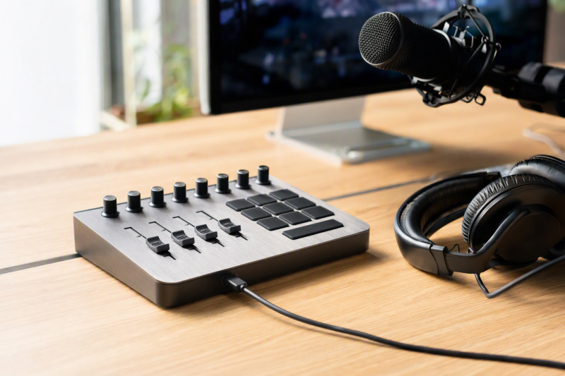 Best USB-C Audio Mixers for Streaming: Hands-On Control for Your Live Mix