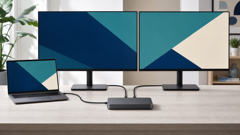 Best USB-C Docks for Dual 4K 60Hz Monitors in 2026