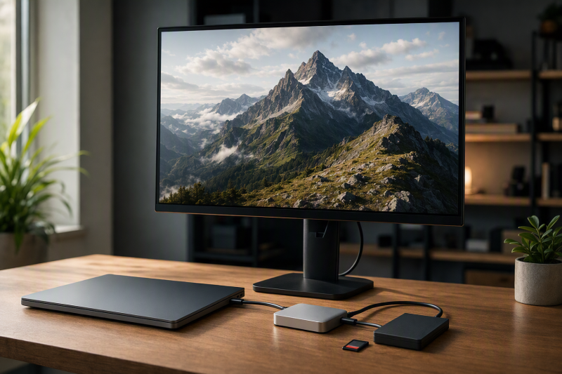 Best USB-C Docks for Video Editors