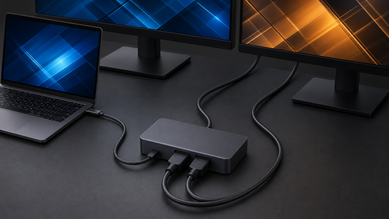 Best USB-C Docks With Dual HDMI 2.1 Outputs in 2026