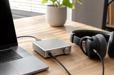 Best USB-C Headphone Amps for Desktop Setups