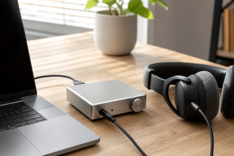 Best USB-C Headphone Amps for Desktop Setups