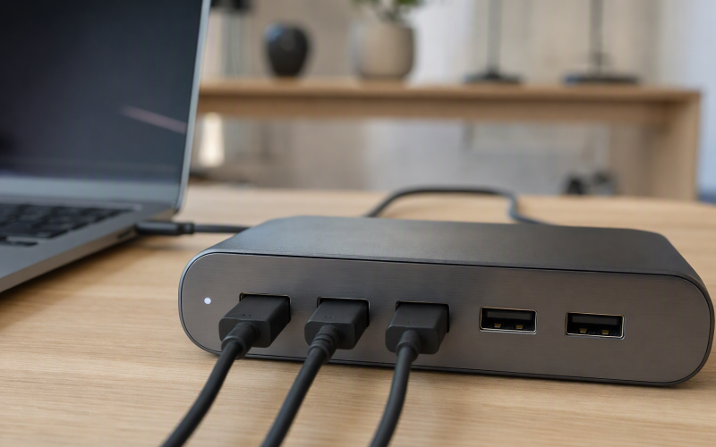 Best USB-C Hubs With Four or More USB-A Ports