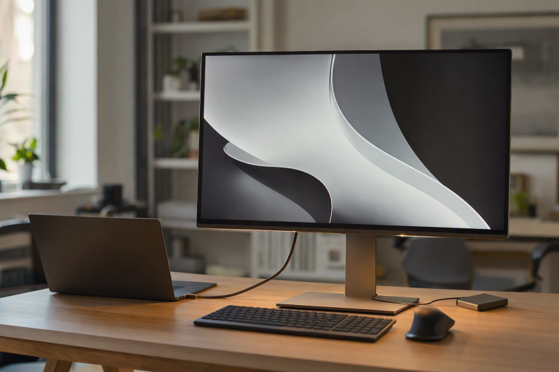 Best USB-C Monitors With 100W or More Laptop Charging