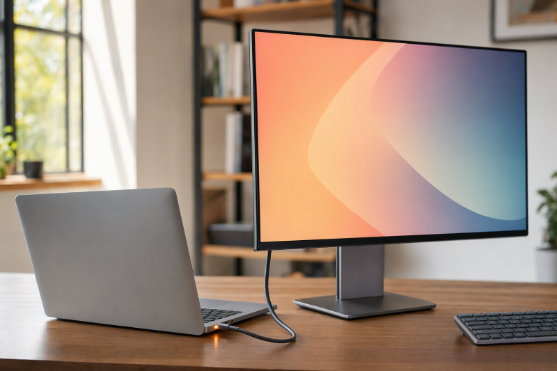 Best USB-C Monitors With 65W Laptop Charging