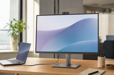 Best USB-C Monitors With Built-In Webcams