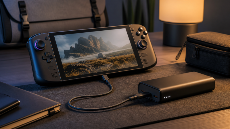 Best USB-C Power Banks for Handheld Gaming PCs