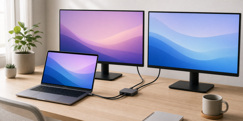 Best USB-C to Dual HDMI Adapters for a Two-Screen Setup