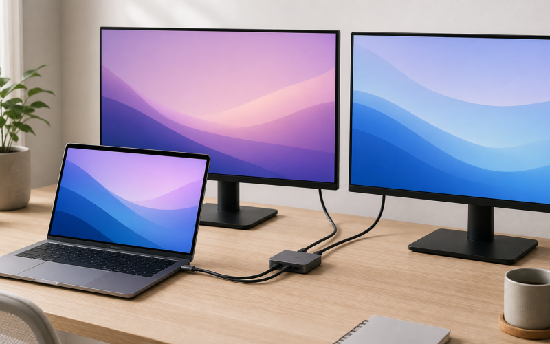 Best USB-C to Dual HDMI Adapters for a Two-Screen Setup