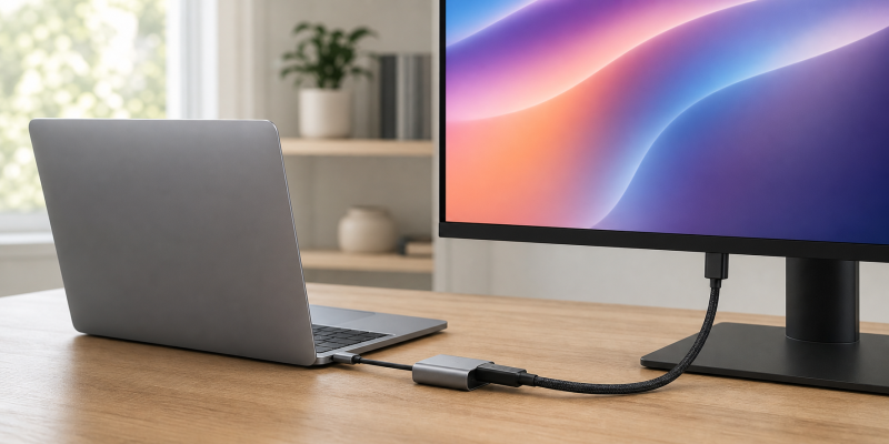 USB-C to HDMI 2.1 Adapters: Best Picks for High-Refresh Displays