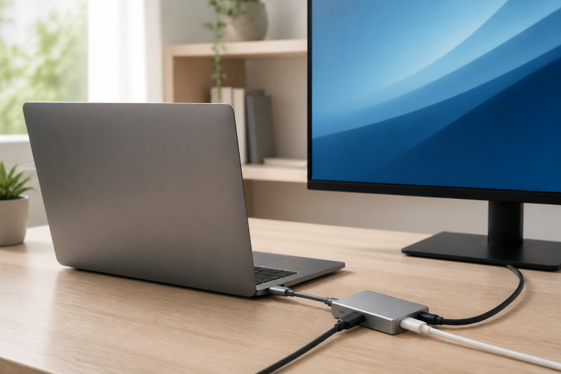 USB-C to HDMI Adapters With 100W Charging: Video and Power Together
