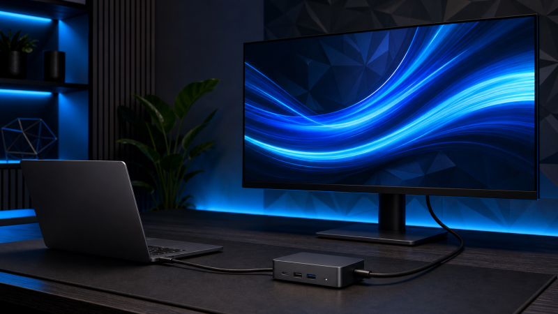 Best USB4 Docks for 4K 120Hz Monitors in 2026